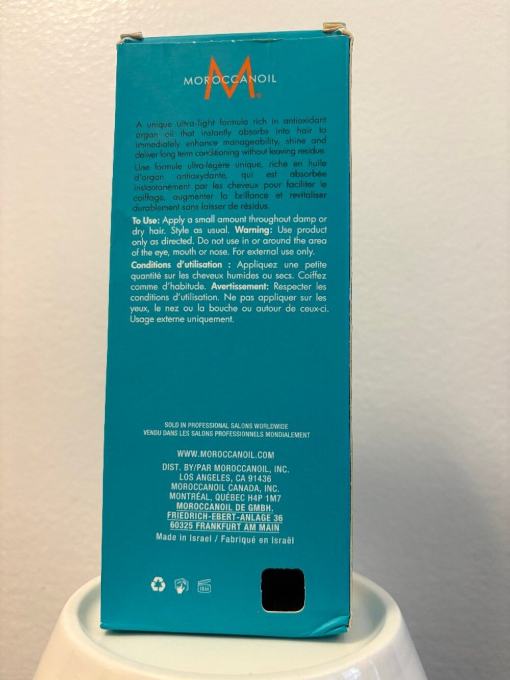 MOROCCANOIL LIGHT - Picture 4 of 4